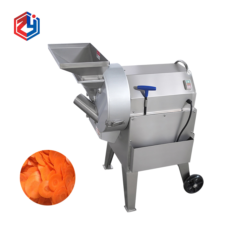 多功能切菜機如何調節切菜的厚薄？切菜機工作原理是什麽？