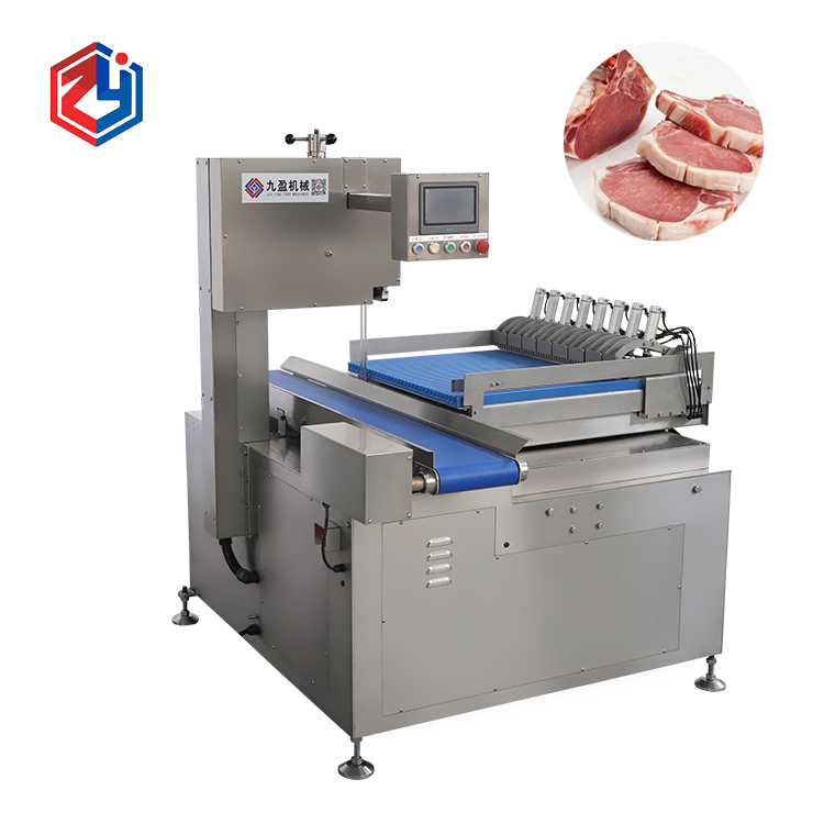 全自動鋸骨機怎麽切得更快？如何切塊？