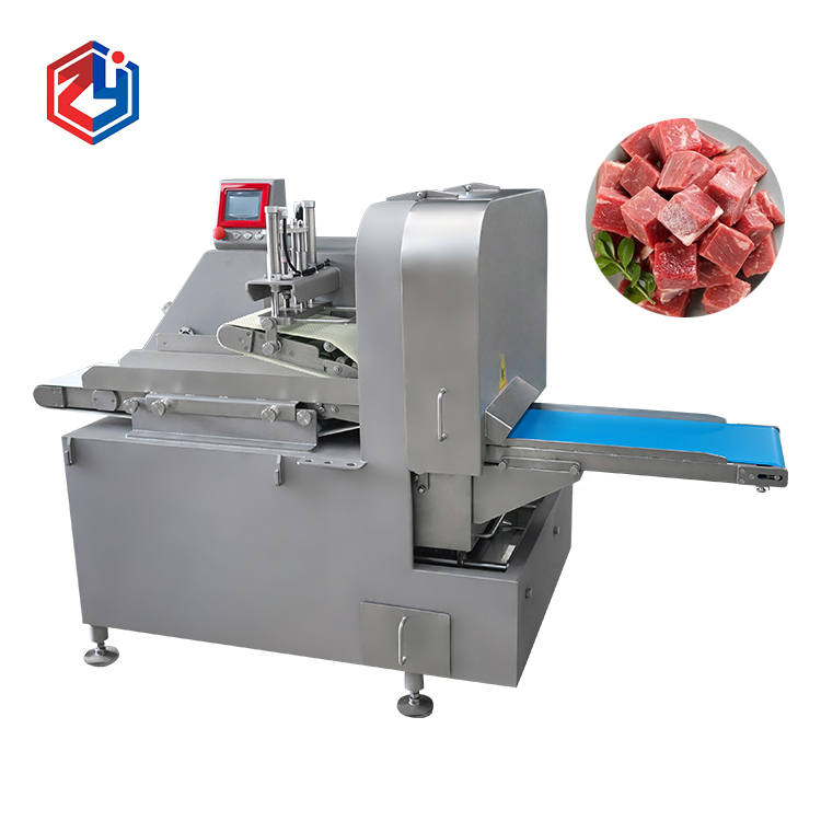 三維凍肉切丁機有哪些用處？