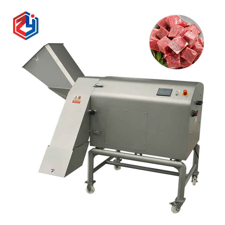 商用凍肉三維切丁機有什麽功效？