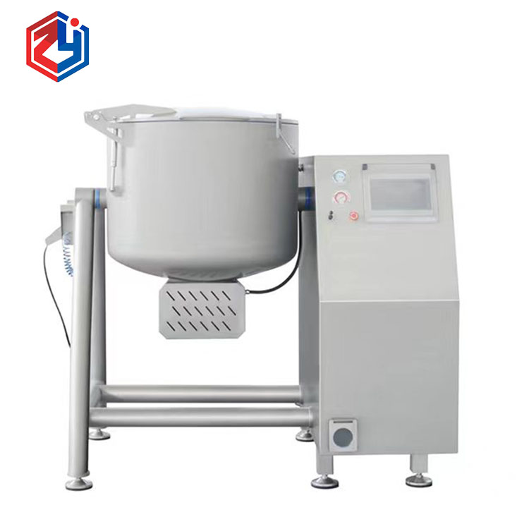 立式真空製冷滾揉機有什麽原理？