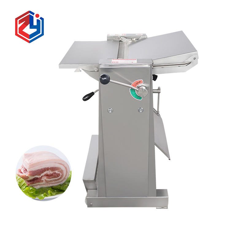 全自動豬肉去皮機的結構和控製係統是如何實現自動化操作的？