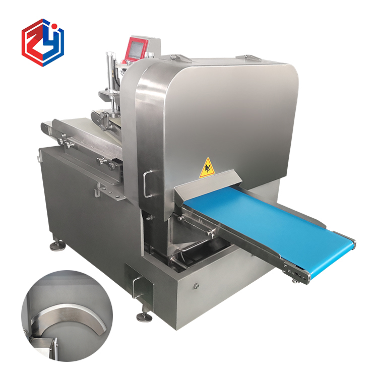 排骨切肉塊機器能調大小嗎？