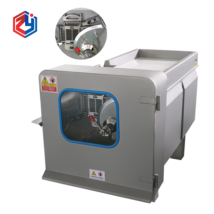 三維凍肉切丁機和二維切丁機的優勢和區別是什麽？