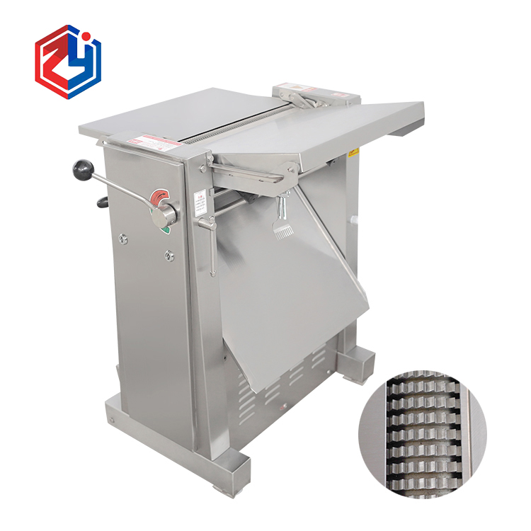 怎樣快速去除豬皮的油脂？豬皮去油機原理？