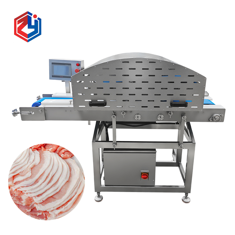 鮮肉切片機切1毫米厚嗎？商用食品切割設備的薄切藝術