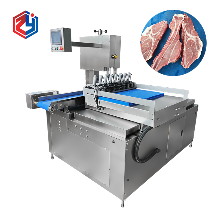 全自動鋸骨機(雙切款)ZY-420A2