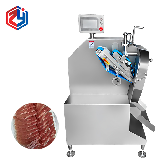 鮮肉斜切機能切什麽肉？為什麽要斜切？